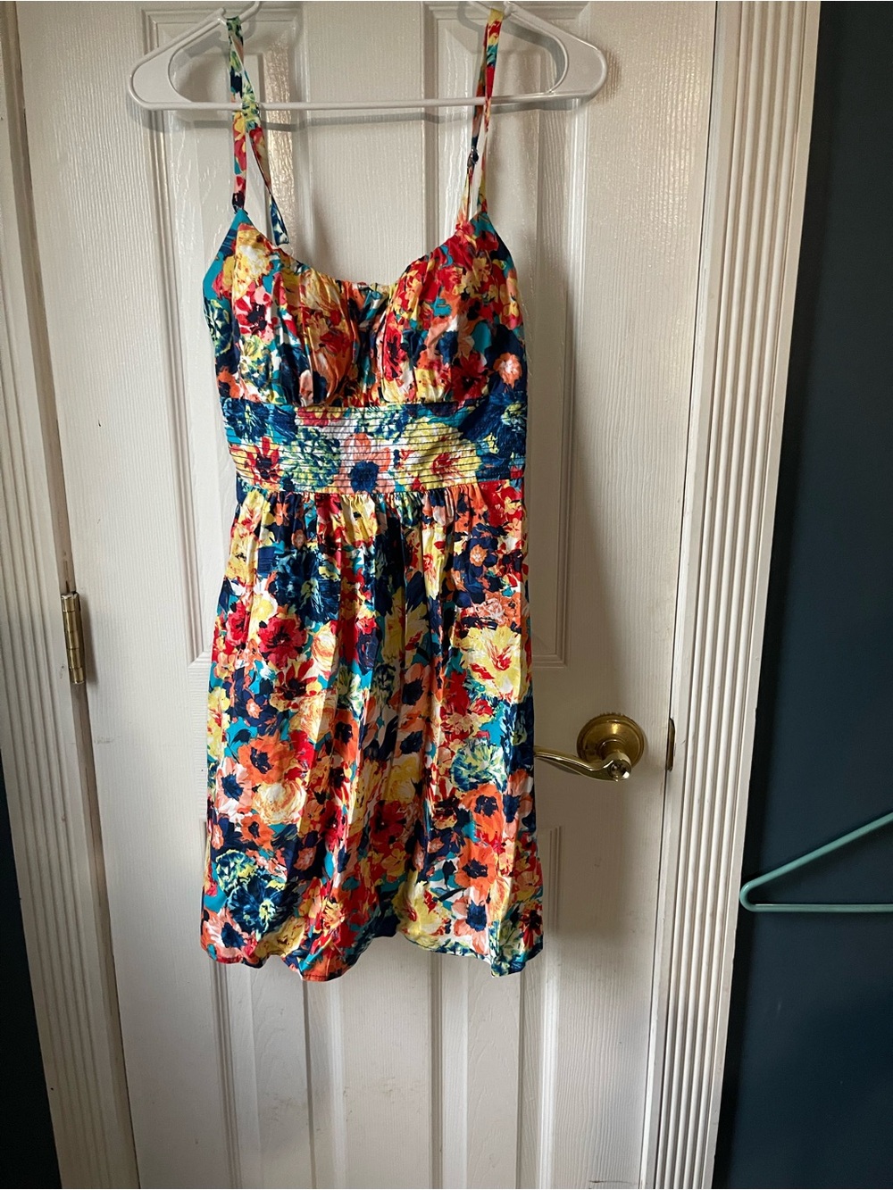B. Smart floral dress
